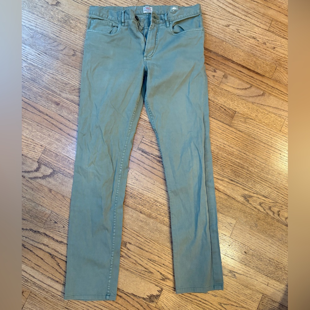 Faherty Brand Slim 5 pocket pant 30x30